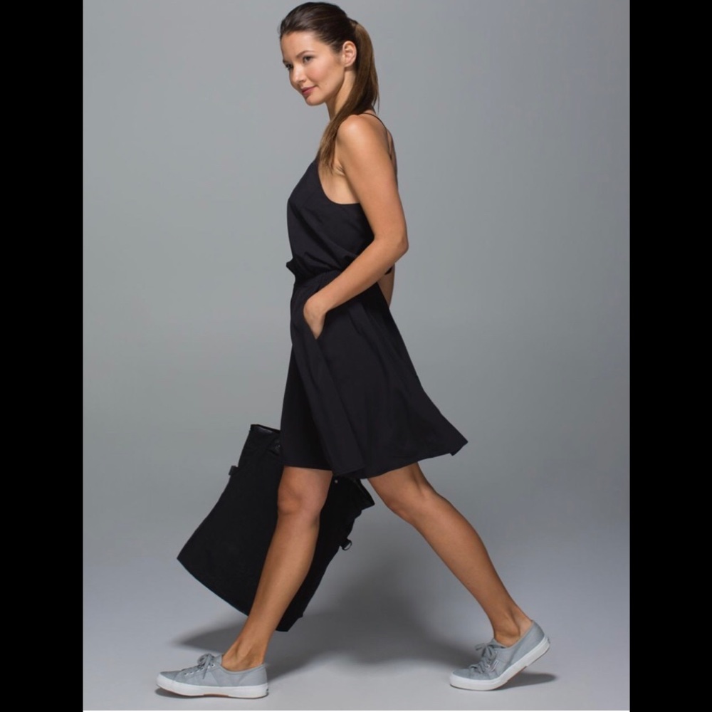 Lululemon City Summer Dress Black Size 4